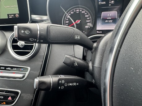 Mercedes-Benz C Class C300 BlueTec Hybrid AMG Line Premium Plus Auto Diesel Hybrid PAN ROOF/NAV 19