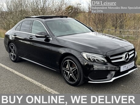 Mercedes-Benz C Class C300 BlueTec Hybrid AMG Line Premium Plus Auto Diesel Hybrid PAN ROOF/NAV 38