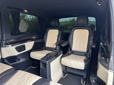Mercedes-Benz Eqv EQV 300 Sport Premium Auto Electric 7 SEATER/STARLIGHT ROOF/VIP SEATS 7
