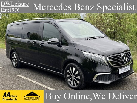 Mercedes-Benz Eqv EQV 300 Sport Premium Auto Electric 7 SEATER/STARLIGHT ROOF/VIP SEATS