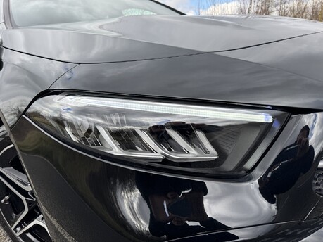Mercedes-Benz A Class A250e AMG Line Premium Auto Petrol Hybrid 15KWH REVERSE CAM/PARKTRONIC/NAV 35