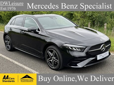 Mercedes-Benz A Class A250e AMG Line Premium Auto Petrol Hybrid 15KWH REVERSE CAM/PARKTRONIC/NAV 1