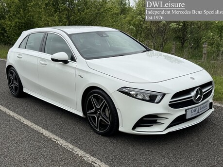 Mercedes-Benz A Class A35 AMG 4Matic Auto Petrol REVERSE CAMERA/SAT NAV 4