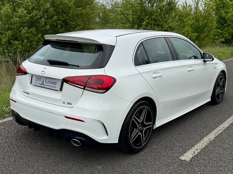 Mercedes-Benz A Class A35 AMG 4Matic Auto Petrol REVERSE CAMERA/SAT NAV 22
