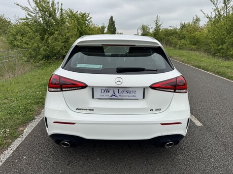 Mercedes-Benz A Class A35 AMG 4Matic Auto Petrol REVERSE CAMERA/SAT NAV 24