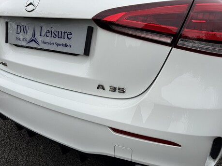 Mercedes-Benz A Class A35 AMG 4Matic Auto Petrol REVERSE CAMERA/SAT NAV 31