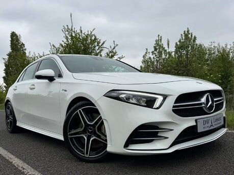 Mercedes-Benz A Class A35 AMG 4Matic Auto Petrol REVERSE CAMERA/SAT NAV 26