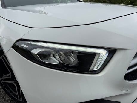 Mercedes-Benz A Class A35 AMG 4Matic Auto Petrol REVERSE CAMERA/SAT NAV 28