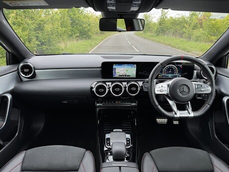 Mercedes-Benz A Class A35 AMG 4Matic Auto Petrol REVERSE CAMERA/SAT NAV 7