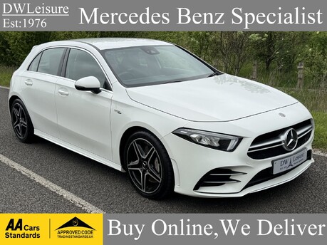 Mercedes-Benz A Class A35 AMG 4Matic Auto Petrol REVERSE CAMERA/SAT NAV