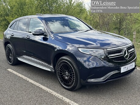 Mercedes-Benz EQC EQC 400 4M AMG Line Premium Plus Electric 80KWH Auto SUNROOF/360 CAM/VAT Q 4
