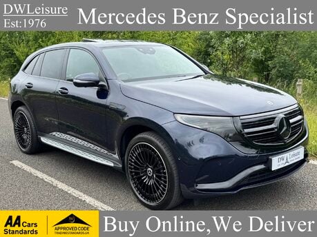 Mercedes-Benz EQC EQC 400 4M AMG Line Premium Plus Electric 80KWH Auto SUNROOF/360 CAM/VAT Q