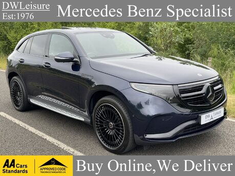 Mercedes-Benz EQC EQC 400 4M AMG Line Premium Plus Electric 80KWH Auto SUNROOF/360 CAM/VAT Q