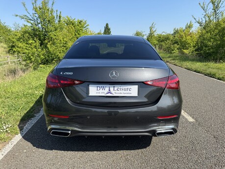 Mercedes-Benz C Class C200 MHEV AMG Line Premium Auto Petrol 360 CAM/MEMORY SEATS/VAT Q 27