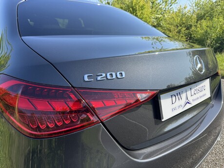 Mercedes-Benz C Class C200 MHEV AMG Line Premium Auto Petrol 360 CAM/MEMORY SEATS/VAT Q 34