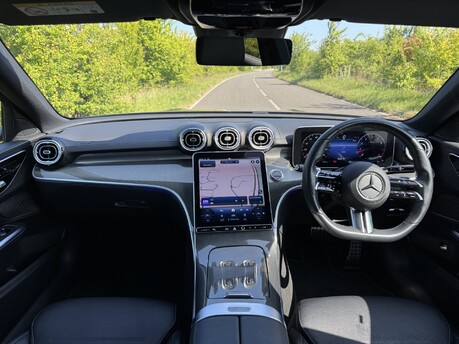 Mercedes-Benz C Class C200 MHEV AMG Line Premium Auto Petrol 360 CAM/MEMORY SEATS/VAT Q 7