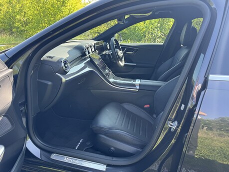 Mercedes-Benz C Class C200 MHEV AMG Line Premium Auto Petrol 360 CAM/MEMORY SEATS/VAT Q 8