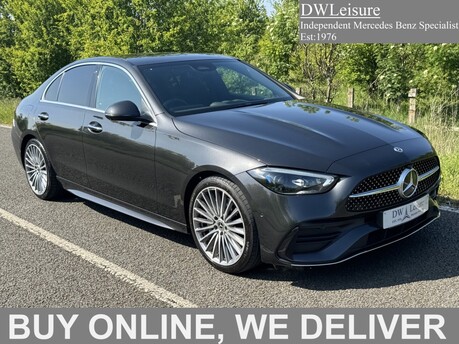 Mercedes-Benz C Class C200 MHEV AMG Line Premium Auto Petrol 360 CAM/MEMORY SEATS/VAT Q