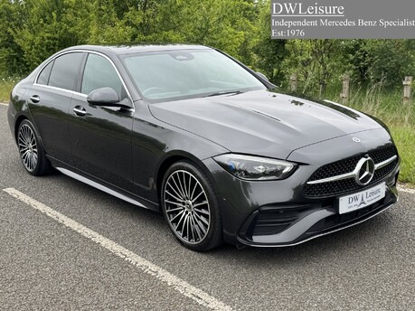 Mercedes-Benz C Class C200 MHEV AMG Line Premium Auto Petrol 360 CAM/MEMORY SEATS/VAT Q 4
