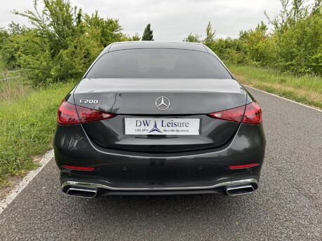 Mercedes-Benz C Class C200 MHEV AMG Line Premium Auto Petrol 360 CAM/MEMORY SEATS/VAT Q 30