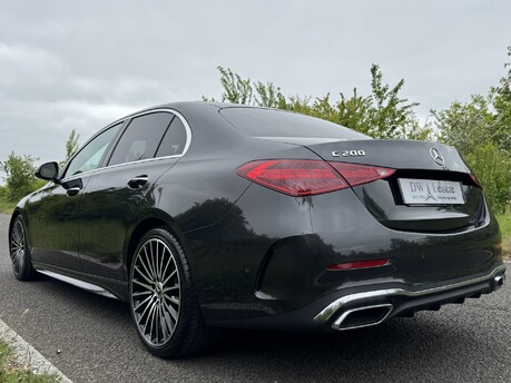 Mercedes-Benz C Class C200 MHEV AMG Line Premium Auto Petrol 360 CAM/MEMORY SEATS/VAT Q 34