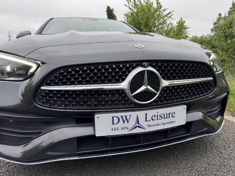 Mercedes-Benz C Class C200 MHEV AMG Line Premium Auto Petrol 360 CAM/MEMORY SEATS/VAT Q 37