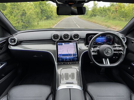 Mercedes-Benz C Class C200 MHEV AMG Line Premium Auto Petrol 360 CAM/MEMORY SEATS/VAT Q 7