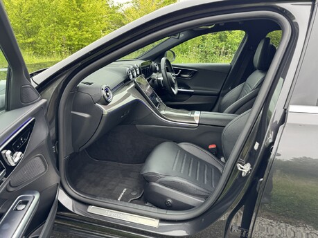 Mercedes-Benz C Class C200 MHEV AMG Line Premium Auto Petrol 360 CAM/MEMORY SEATS/VAT Q 8