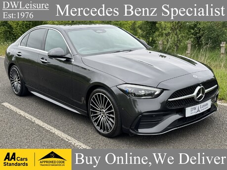 Mercedes-Benz C Class C200 MHEV AMG Line Premium Auto Petrol 360 CAM/MEMORY SEATS/VAT Q