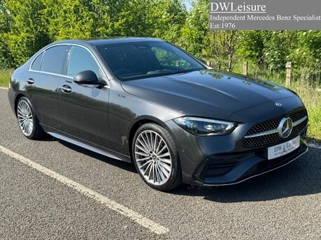 Mercedes-Benz C Class C200 MHEV AMG Line Premium Auto Petrol 360 CAM/MEMORY SEATS/VAT Q 4