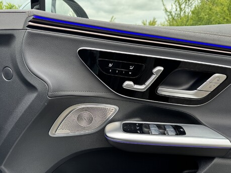 Mercedes-Benz EQE EQE 350+ 91KWH Exclusive Luxury Auto Electric PAN ROOF/DISTRONIC/HEADS UP 17