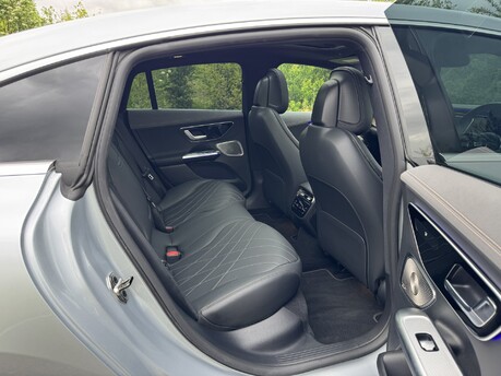 Mercedes-Benz EQE EQE 350+ 91KWH Exclusive Luxury Auto Electric PAN ROOF/DISTRONIC/HEADS UP 29