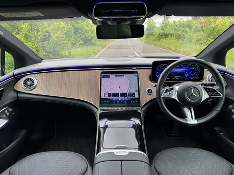 Mercedes-Benz EQE EQE 350+ 91KWH Exclusive Luxury Auto Electric PAN ROOF/DISTRONIC/HEADS UP 7