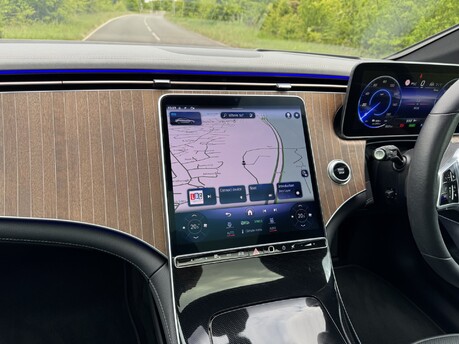 Mercedes-Benz EQE EQE 350+ 91KWH Exclusive Luxury Auto Electric PAN ROOF/DISTRONIC/HEADS UP 10