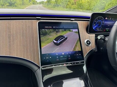 Mercedes-Benz EQE EQE 350+ 91KWH Exclusive Luxury Auto Electric PAN ROOF/DISTRONIC/HEADS UP 9
