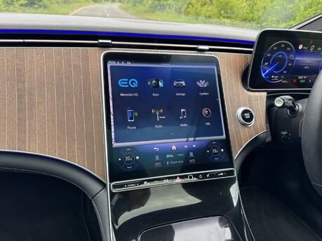 Mercedes-Benz EQE EQE 350+ 91KWH Exclusive Luxury Auto Electric PAN ROOF/DISTRONIC/HEADS UP 11