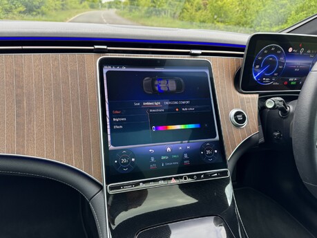 Mercedes-Benz EQE EQE 350+ 91KWH Exclusive Luxury Auto Electric PAN ROOF/DISTRONIC/HEADS UP 13
