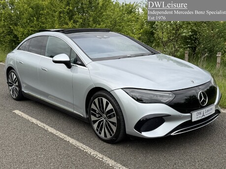 Mercedes-Benz EQE EQE 350+ 91KWH Exclusive Luxury Auto Electric PAN ROOF/DISTRONIC/HEADS UP 4