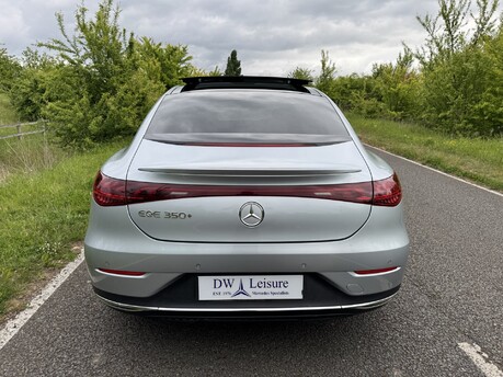 Mercedes-Benz EQE EQE 350+ 91KWH Exclusive Luxury Auto Electric PAN ROOF/DISTRONIC/HEADS UP 35