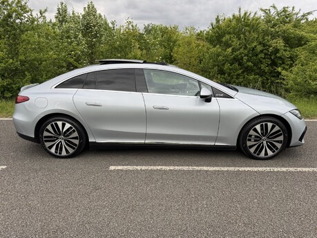 Mercedes-Benz EQE EQE 350+ 91KWH Exclusive Luxury Auto Electric PAN ROOF/DISTRONIC/HEADS UP 5