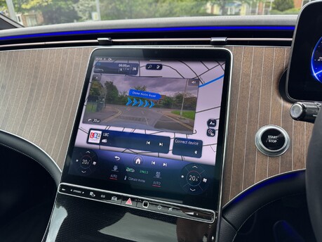 Mercedes-Benz EQE EQE 350+ 91KWH Exclusive Luxury Auto Electric PAN ROOF/DISTRONIC/HEADS UP 25