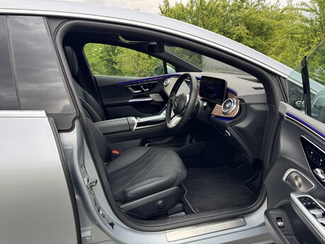 Mercedes-Benz EQE EQE 350+ 91KWH Exclusive Luxury Auto Electric PAN ROOF/DISTRONIC/HEADS UP 6