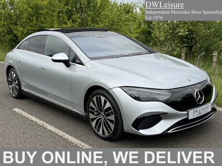 Mercedes-Benz EQE EQE 350+ 91KWH Exclusive Luxury Auto Electric PAN ROOF/DISTRONIC/HEADS UP