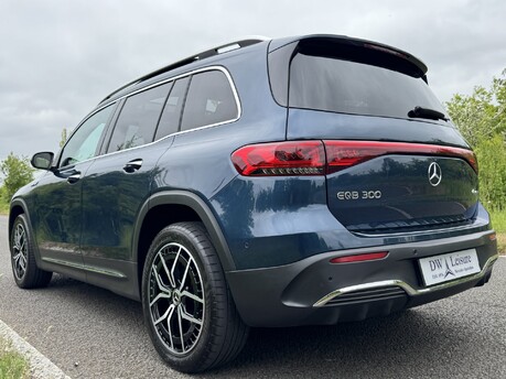 Mercedes-Benz EQB EQB 300 66KWH 4Matic AMG Line Premium Auto Electric 7 SEATER/PAN ROOF/NAV 33