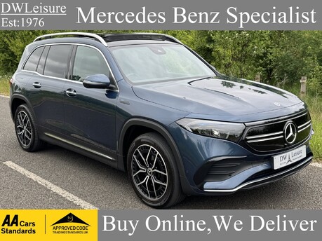 Mercedes-Benz EQB EQB 300 66KWH 4Matic AMG Line Premium Auto Electric 7 SEATER/PAN ROOF/NAV