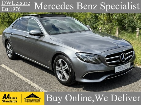 Mercedes-Benz E Class E220 D SE Premium Plus Auto Diesel PAN ROOF, DIGITAL DASH, 360 CAMERA
