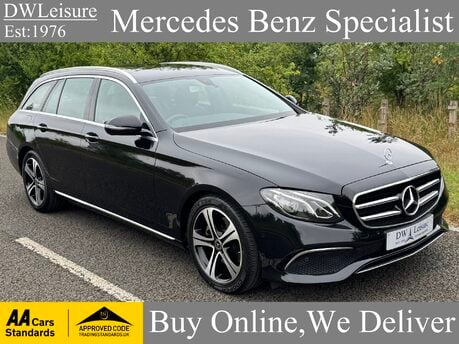 Mercedes-Benz E Class E220 D SE Auto Diesel Estate DIGITAL DASH/PARKTRONIC/LEATHER/SAT NAV