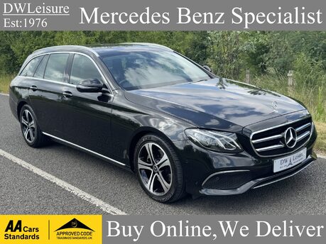 Mercedes-Benz E Class E220 D SE Auto Diesel Estate DIGITAL DASH/PARKTRONIC/LEATHER/SAT NAV 1