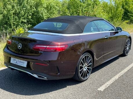 Mercedes-Benz E Class E220 D AMG Line Premium Plus Convertible Auto Diesel 360 CAM/MEMORY SEATS 8