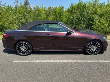 Mercedes-Benz E Class E220 D AMG Line Premium Plus Convertible Auto Diesel 360 CAM/MEMORY SEATS 5